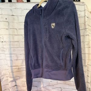 AE Hooded Cozy Zip Up